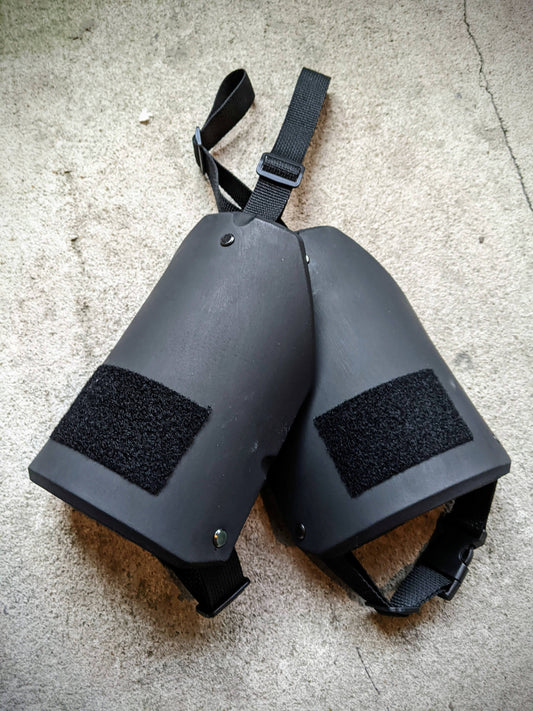 Shoulder / Bicep Armor, VG Enforcer (PAIR)